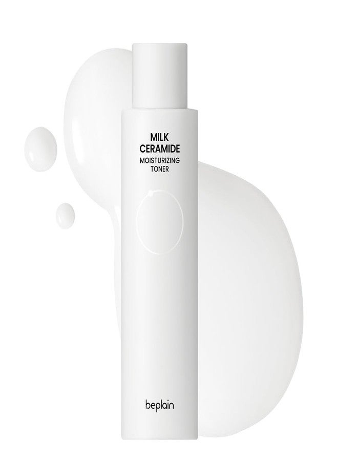 beplain Milk Ceramide Moisturizing Toner for face | Facial Toner for Glowy & Hydrating Skin | Suitable for Sensitive Skin | Korean Skin Care | Kbeauty (5.07 fl oz/ 150ml)